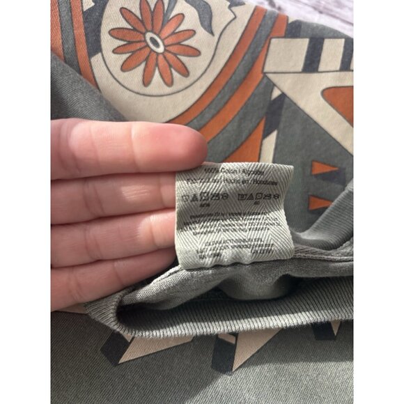 Dave Matthews Band Tour Band Tee Green Life Cycles Tee Short Sleeve Large - Picture 13 of 13